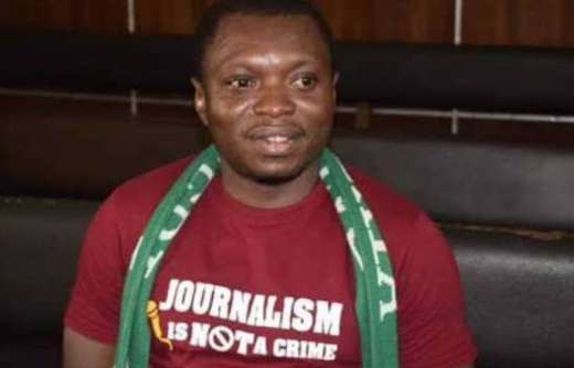 Journalists Agba Jalingo
