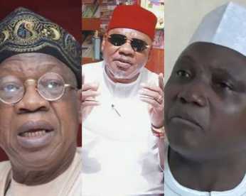 TI Corruption Rating: Sack Lai Mohammed, Garba Shehu - CNPP Urges Buhari