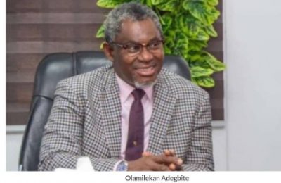 Arc Olamilekan Adegbite Assures Of FG's Support To Mining Sector Investors