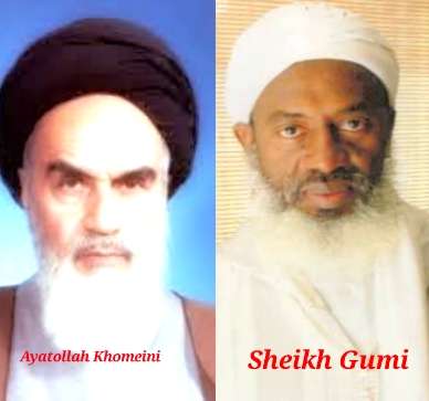 Ayatollah Khomeini and Sheikh Gumi