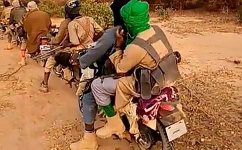 Bandits Nigeria and terrorists