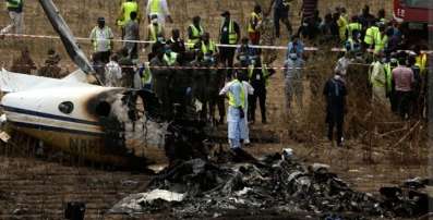 Military Aircraft Crash Kills 7 in Abuja, Buhari Mourns