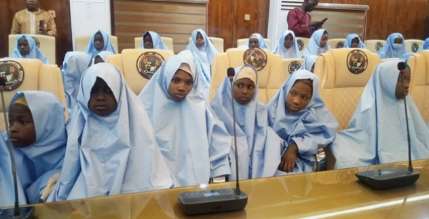 Freed Zamfara Schoolgirls