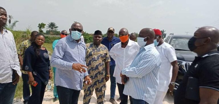 How NDDC will Fastrack Emevor-Orogun Road - Engr. Ohwavborua