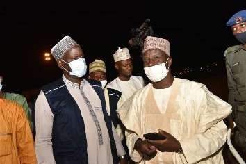 Gombe Receives 35, 000 Doses of AstraZeneca Vaccine As Governor Inuwa Yahaya Sets for Covid-19 Vaccination Flag-off