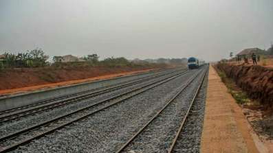 Buhari Flags-off Eastern Narrow Gauge Railway Project