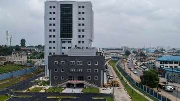 Completed NDDC Headquarters Port Harcourt, Rivers State