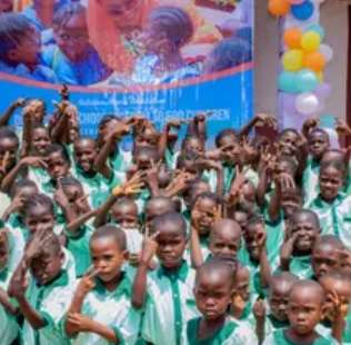 Natasha Akpoti Foundation Donates School Uniforms to 600 Pupils