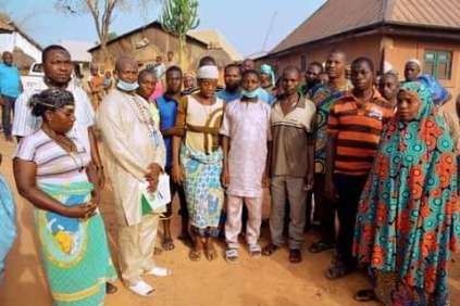 Niger State Commissioner Of Education, Hajiya Hannatu Jibrin Salihu Reunites Freed Abducted Kagara Students with Families