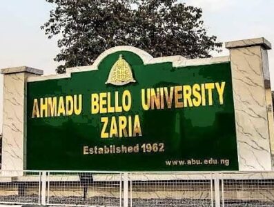 Ahmadu Bello University Zaria, ABU Zaria