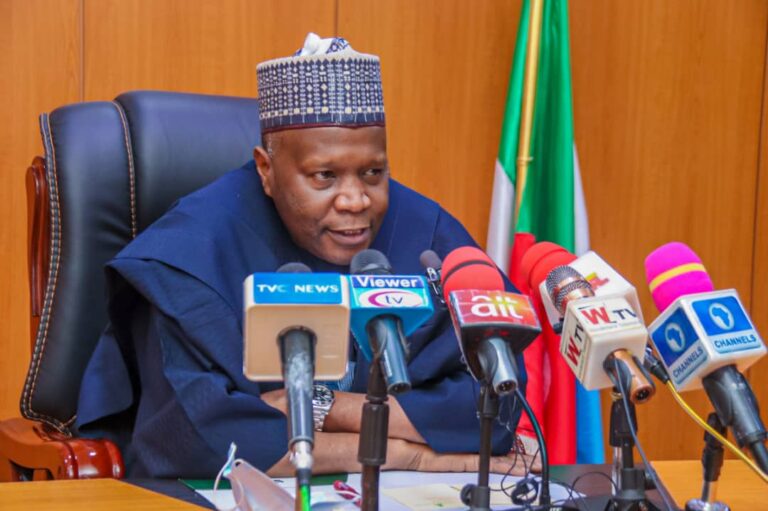 Gov Inuwa Yahaya of Gombe state