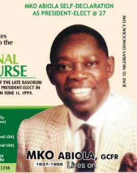 MKO Abiola Lives On As Nigerians Celebrate 27th Anniversary Of Epetedo Self-Declaration As President-Elect