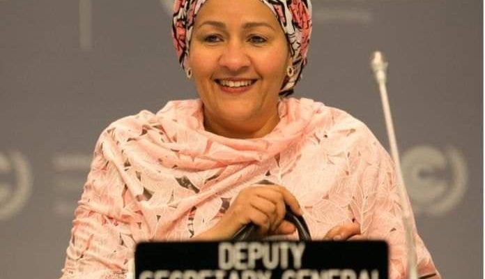 Hajiya Amina Mohammed as the United Nations Deputy Secretary General