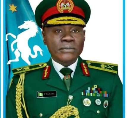 Major General Faruk Yahaya