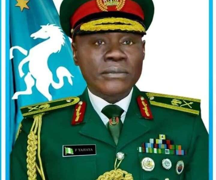 Major General Faruk Yahaya