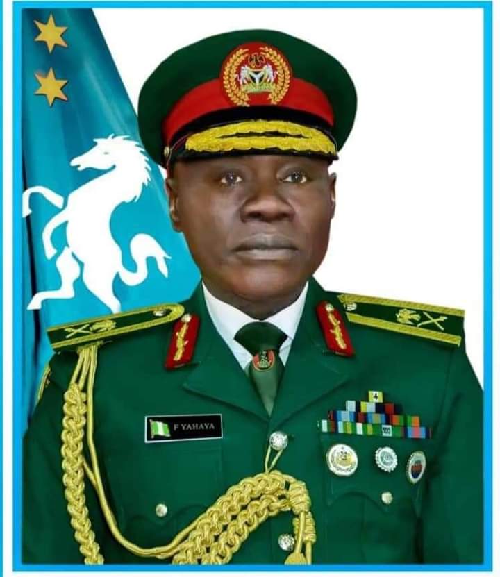 Major General Faruk Yahaya