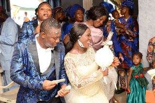 Primate, Primate Ayodele, Top-notch Journalists in Ogun As NEWSEXTRA Publisher Ties The Knot With Sweetheart