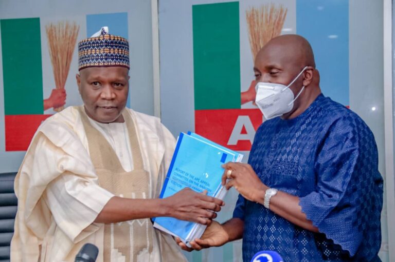 Appeal Committee on Anambra State APC Governorship Primary Election Submits Report