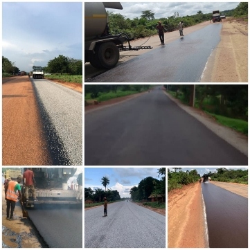 Kogi State Infrastructural Revolution: Amazing Sights As Inspection Team Visit Kogi East