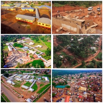 Kogi State Infrastructural Revolution: Amazing Sights As Inspection Team Visit Kogi East