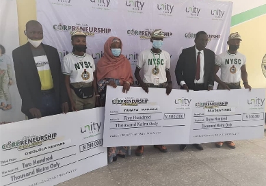 Unity Bank Corpreneurship Challenge Produces 30 More Winners in 6th Edition