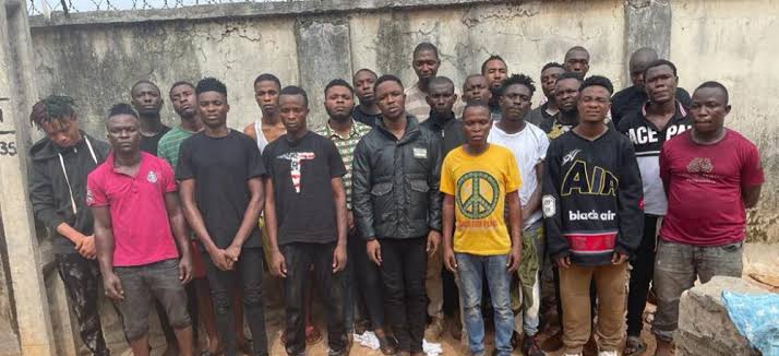 A Batch Of The Freed Obigbo Residents