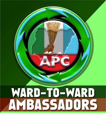 APC Ward to ward ambassadors logo