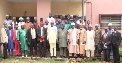 Dr. Adeniran with Reps of BESDA Centers in Ibadan
