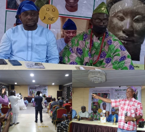 Yoruba Youths Colourfully Celebrate 20th Year Anniversary, Yoruba National Day, Asiwaju Bola Ahmed Tinubu @ 69 in Lagos, The Street Reporters Newspaper