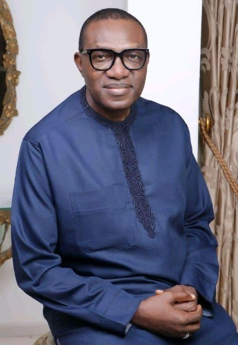 Andy Uba Governorship candidate of APC in Anambra state