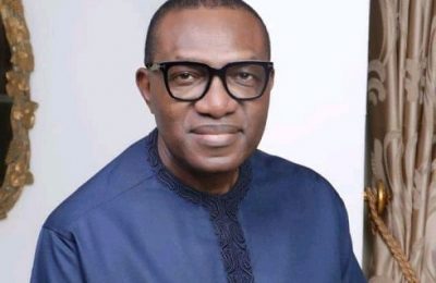 Andy Uba Governorship candidate of APC in Anambra state