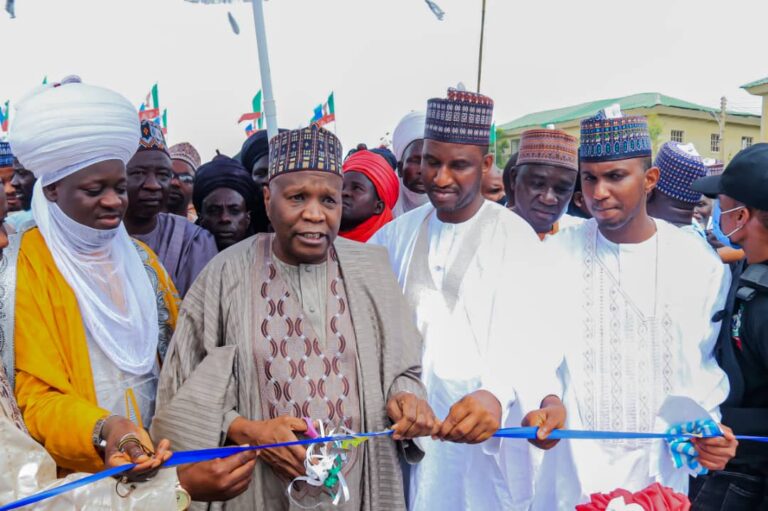 Constituency Outreach - We're Committed to doing those things that will improve the lives of our people, Gombe Governor Says