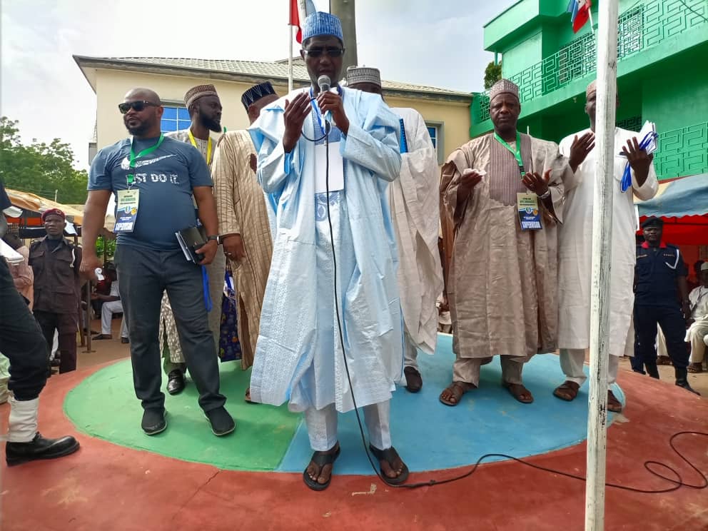 Stakeholders at APC Katsina LGA Congress