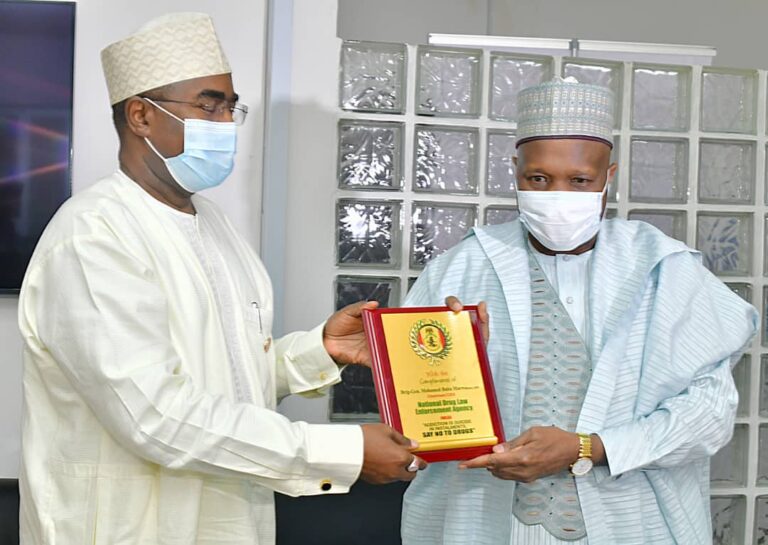 Governor Inuwa Visits NDLEA Boss Advocates More Synergy