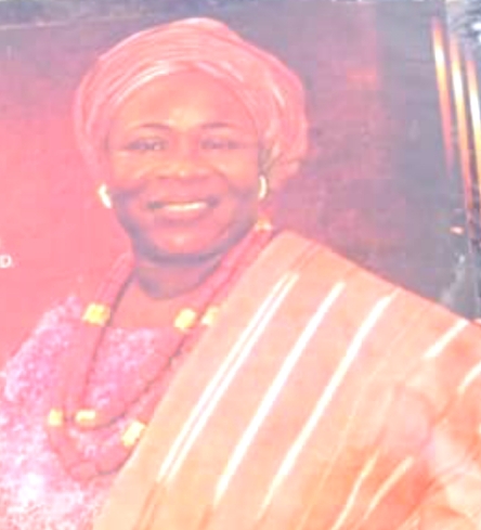 Grace Omotayo Abraham Adesanya wife of late Pa Abraham Aderibigbe Adesanya