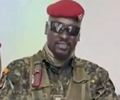 Guinea Coup Leader