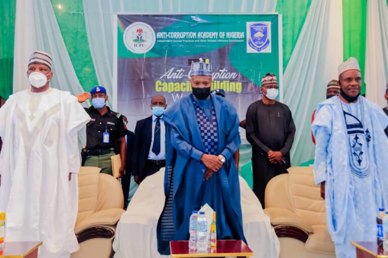 I share in President Buhari's Vision of Creating Corrupt-Free Society