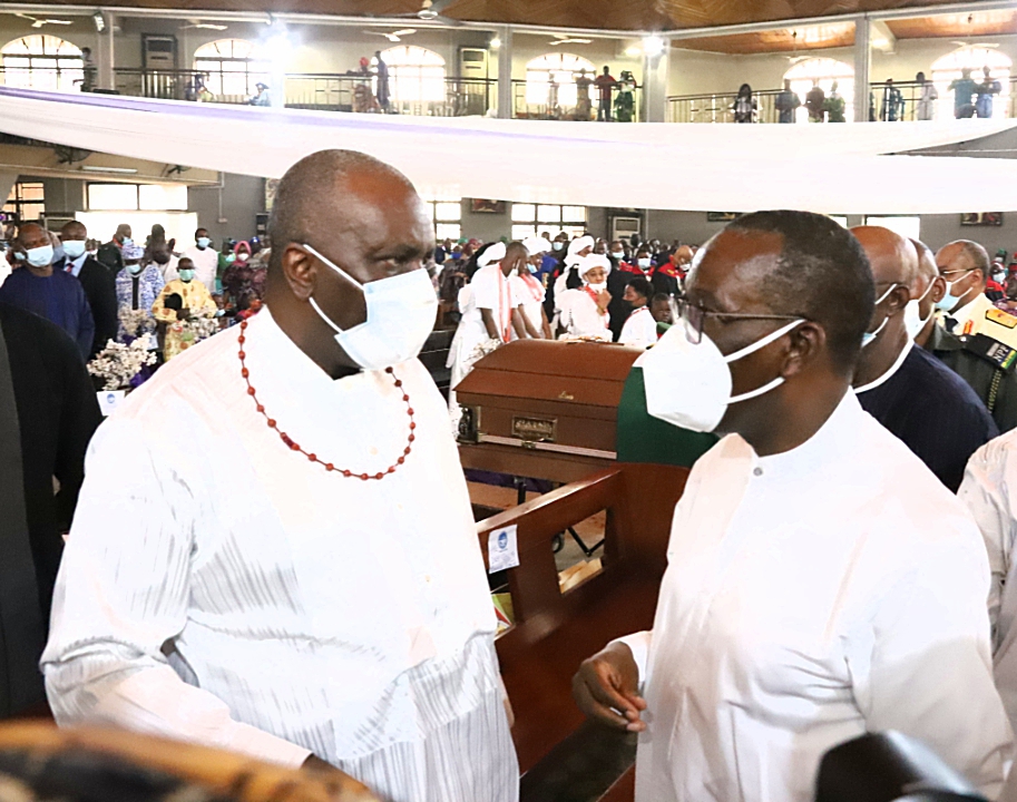 Love, peace panacea for Nigeria's unity - Okowa says