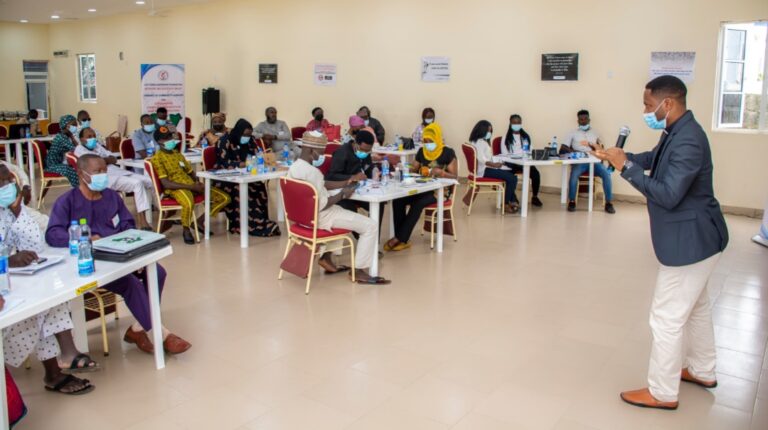 Lux Terra Foundation Community Stakeholders Workshop participants