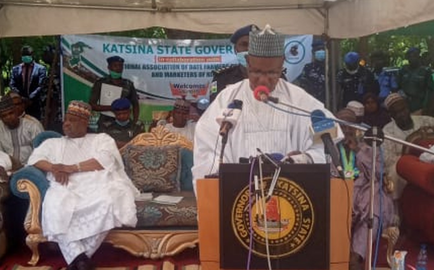 National Date Palm Planting Campaign_ Katsina Launches 600 Hectares