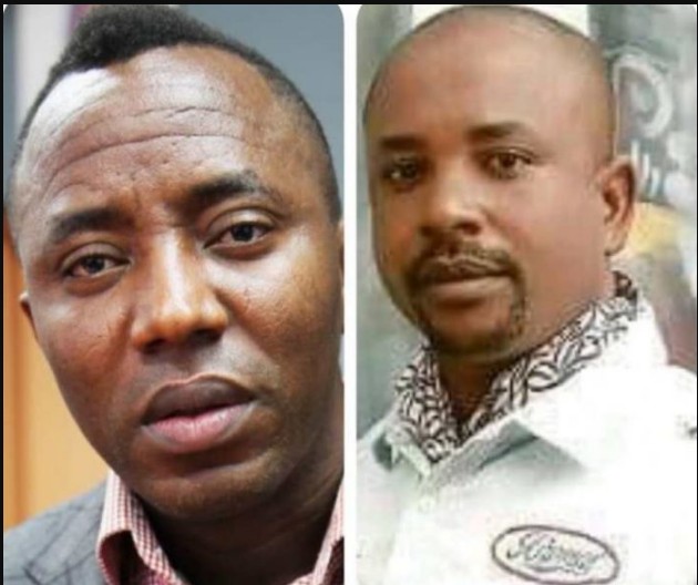 Omoyele Sowore and his Younger brother Felix Olajide Sowore