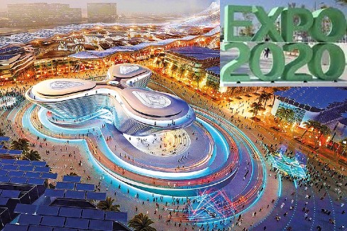 Dubai Expo 2020 Opens