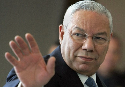 Former US Secretary of State Colin Powell