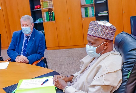 Gombe Governor Hosts UNICEF Country Rep, Restates Commitment To Sustain Partnership With UN Agency, Chinese Government Towards Achieving Universal Health Coverage