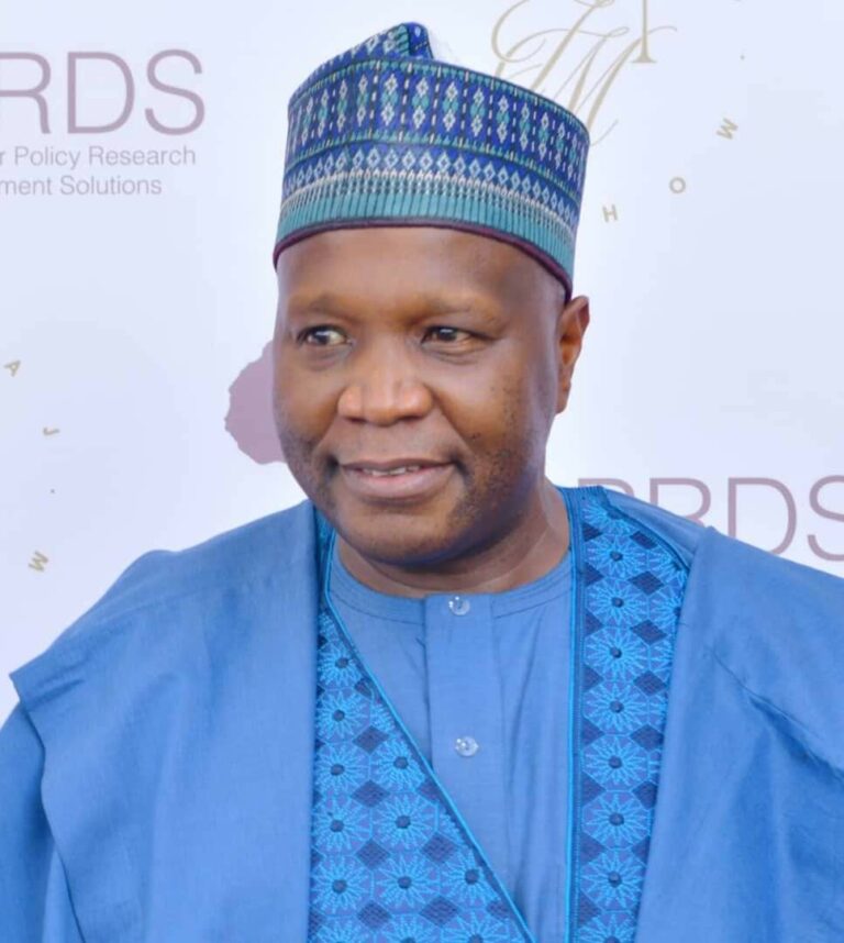 Gombe State Governor Muhammadu Inuwa Yahaya