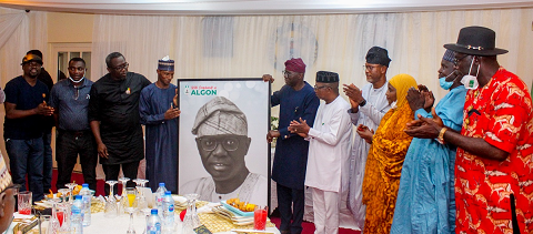 ALGON Courtesy Visit to Goovernor Babajide Sanwo-Olu in Lagos 3