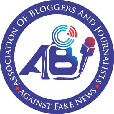 Bloggers & Journalists Against Fake News Logo
