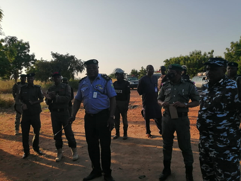 CP Ayuba N. Elkanah Embarks On Operational Tour Of Inspection To Locations Where Police Tactical Operatives Were Deployed In Zamfara State