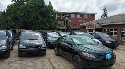 Cars distributed at the mega empowerment as 