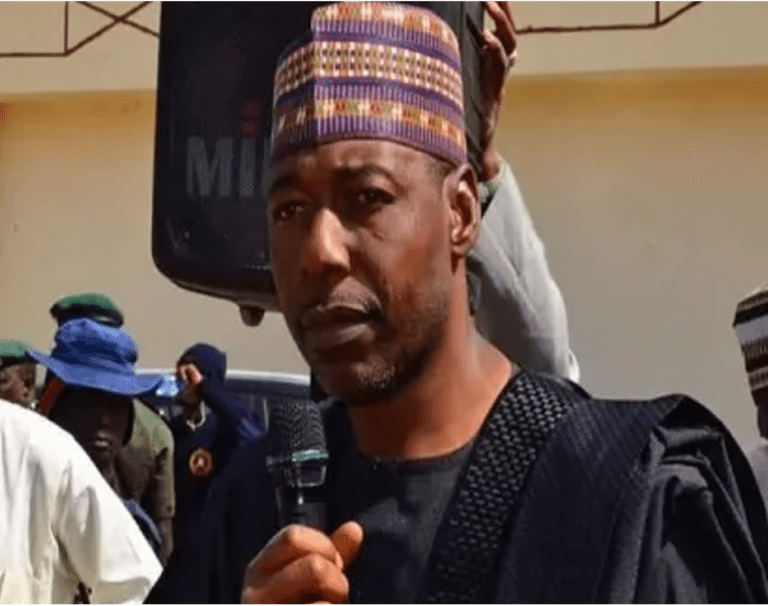 Governor Babagana Zulum of Borno State